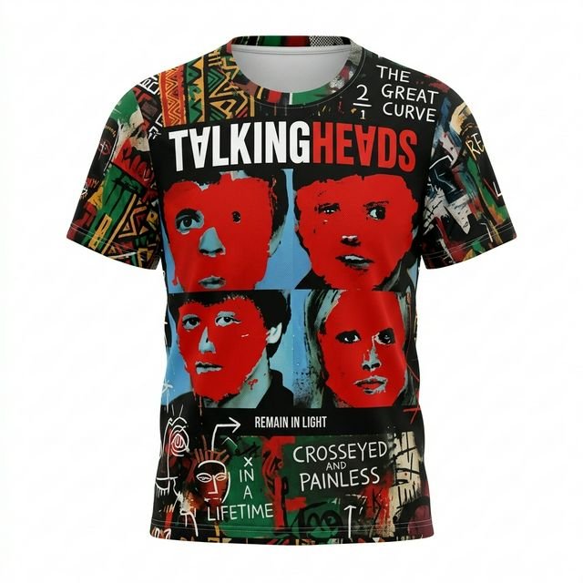 Remera Talking Heads – Remain in Light