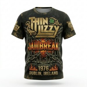 Remera Thin Lizzy - Jailbreak