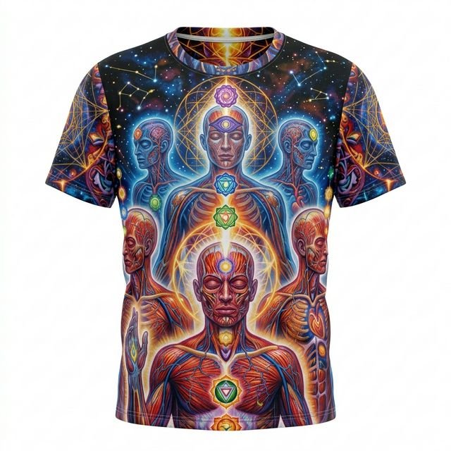 Remera Tool – Lateralus