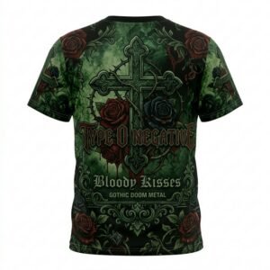 Remera Type O Negative – Bloody Kisses - Detalle