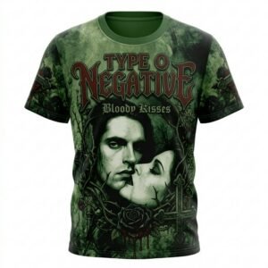 Remera Type O Negative - Bloody Kisses