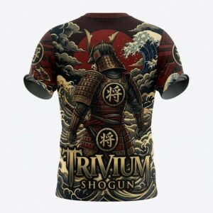 Remera Trivium – Shogun - Detalle