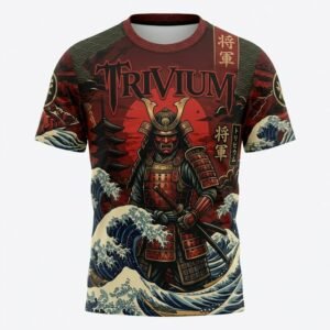 Remera Trivium - Shogun