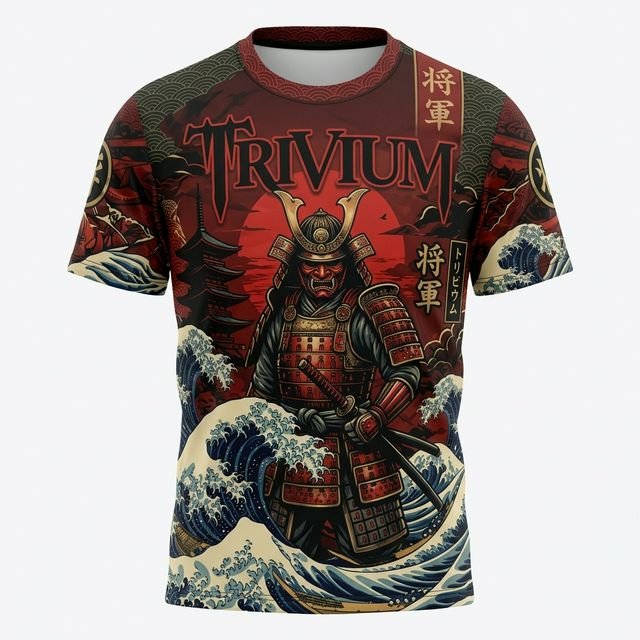 Remera Trivium – Shogun