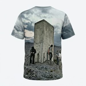 Remera The Who – Whos Next - Detalle