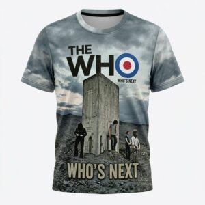 Remera The Who - Whos Next