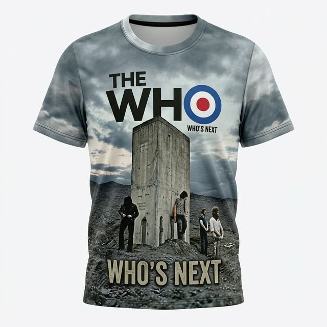 Remera The Who – Whos Next