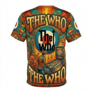 Remera The Who – Tommy - Detalle