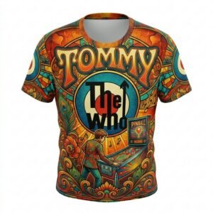 Remera The Who - Tommy