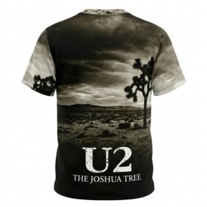 Remera U2 – The Joshua Tree - Detalle