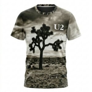 Remera U2 - The Joshua Tree