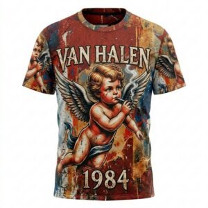 Remera Van Halen - 1984