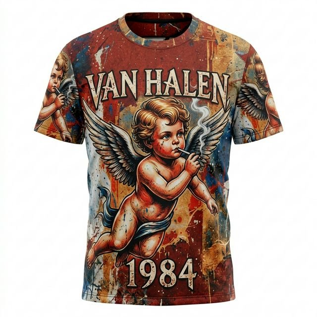 Remera Van Halen – 1984