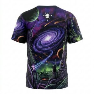 Remera Voivod – Dimension Hatross - Detalle