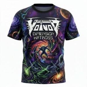 Remera Voivod - Dimension Hatross