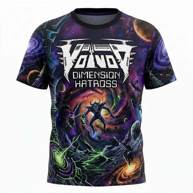 Remera Voivod – Dimension Hatross