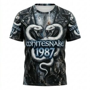 Remera Whitesnake - 1987