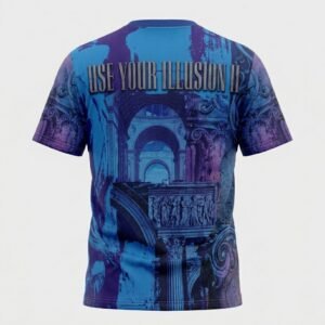 Remera Guns N’ Roses – Use Your Illusion II - Detalle
