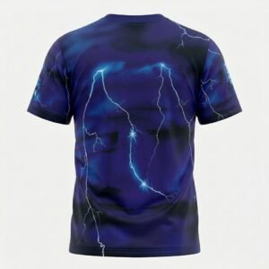 Remera Metallica – Ride the Lightning - Detalle