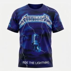 Remera Metallica - Ride the Lightning