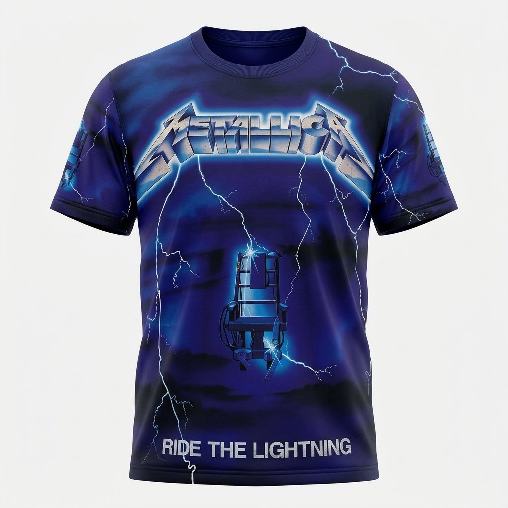 Remera Metallica – Ride the Lightning