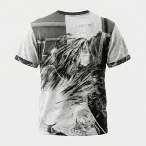 Remera Nirvana – Bleach - Detalle
