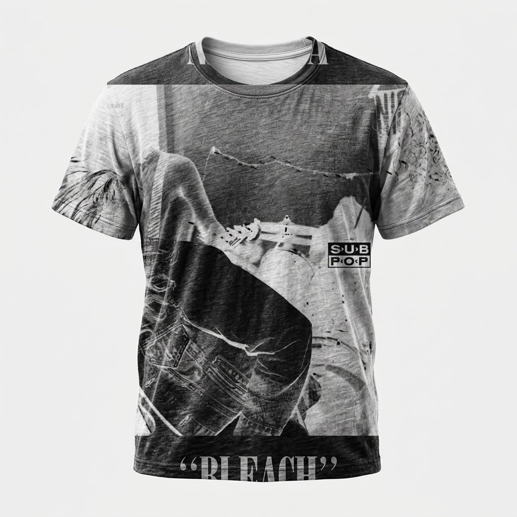Remera Nirvana – Bleach