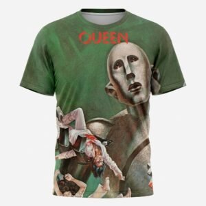 Remera Queen - News of the World