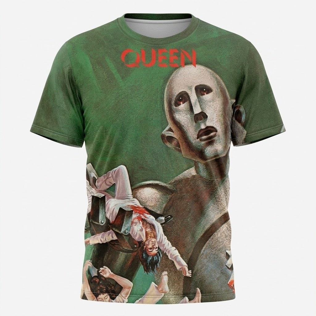 Remera Queen – News of the World