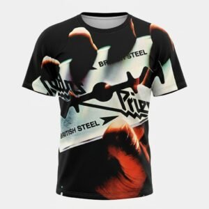Remera Judas Priest - British Steel