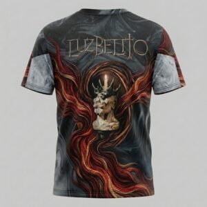 Remera Patricio Rey y sus Redonditos de Ricota – Luzbelito - Detalle
