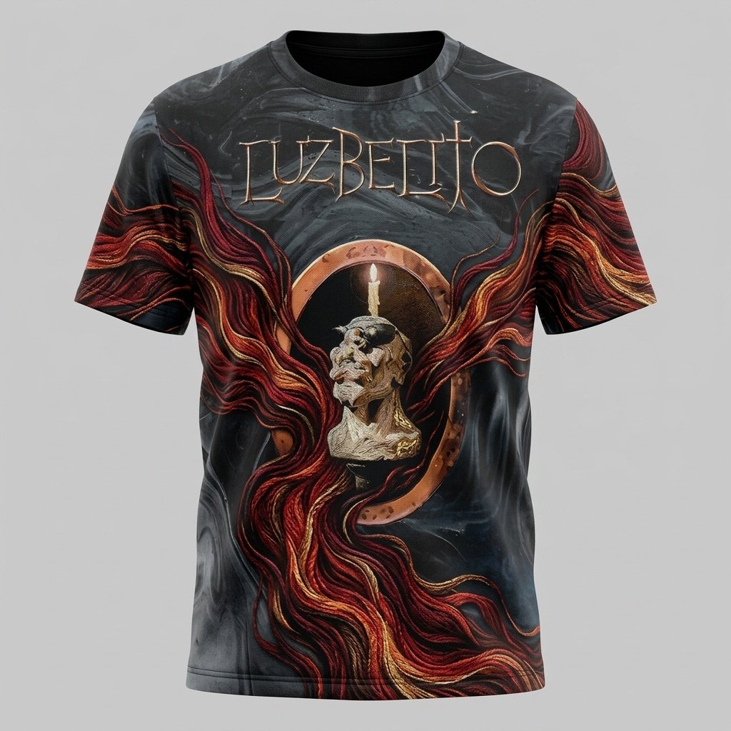 Remera Patricio Rey y sus Redonditos de Ricota – Luzbelito