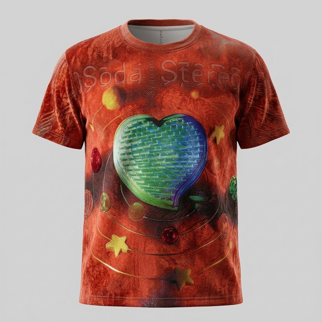 Remera Soda Stereo – Dynamo