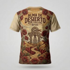 Remera Divididos – Amapola del 66 - Detalle