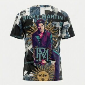 Remera Ricky Martin – Vuelve - Detalle