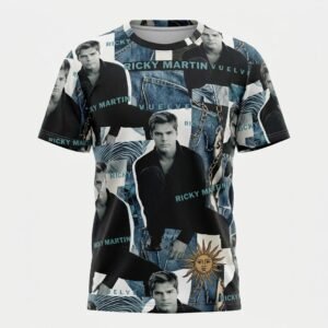 Remera Ricky Martin - Vuelve