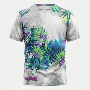 Remera Ricky Martin – Ricky Martin 1999 - Detalle