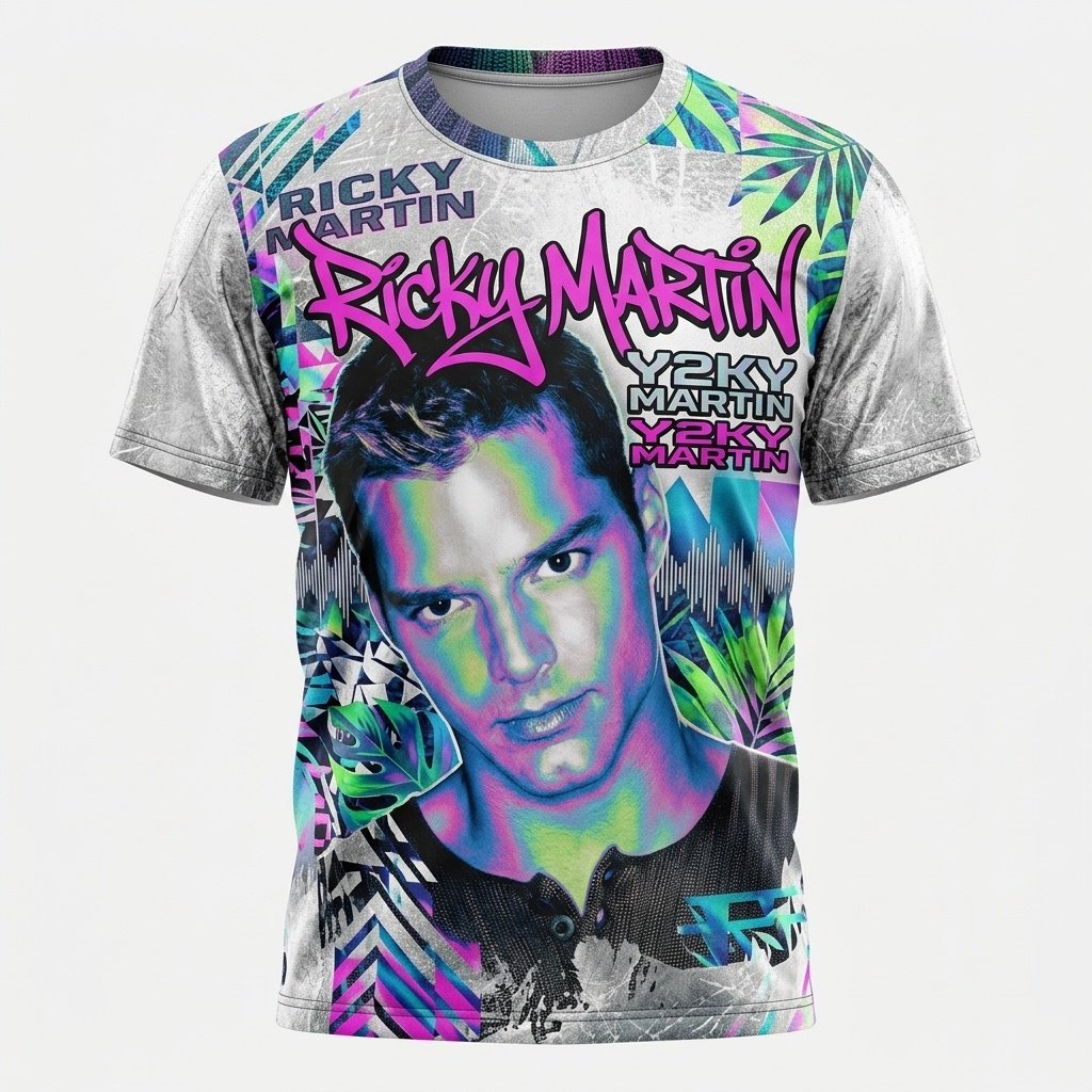 Remera Ricky Martin – Ricky Martin 1999