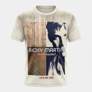 Remera Ricky Martin - Sound Loaded