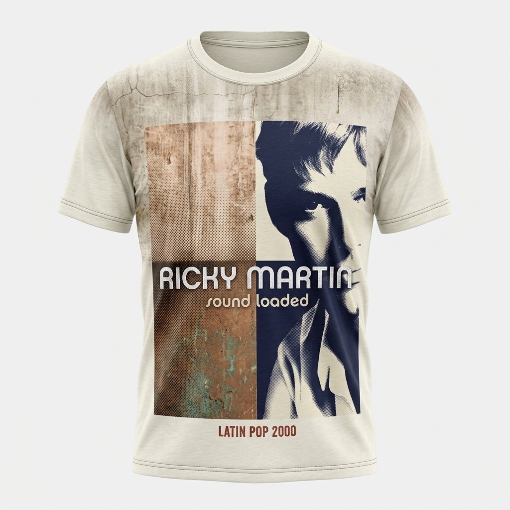 Remera Ricky Martin – Sound Loaded