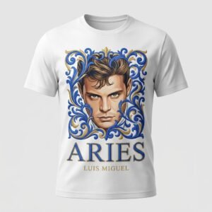 Remera Luis Miguel - Aries