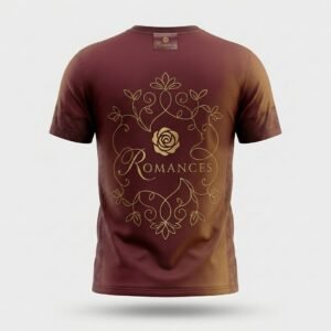 Remera Luis Miguel – Romances - Detalle