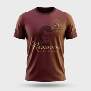 Remera Luis Miguel - Romances