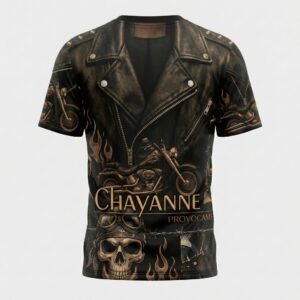 Remera Chayanne – Provocame - Detalle