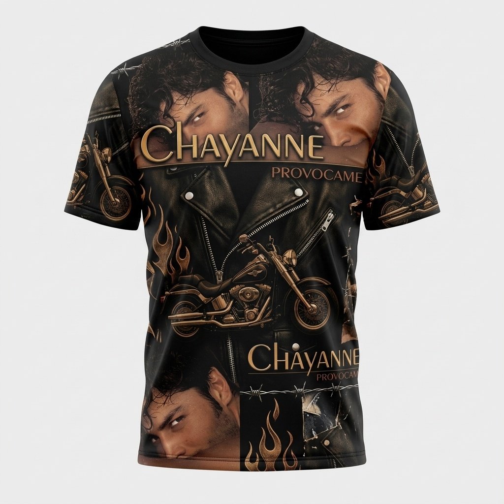 Remera Chayanne – Provocame