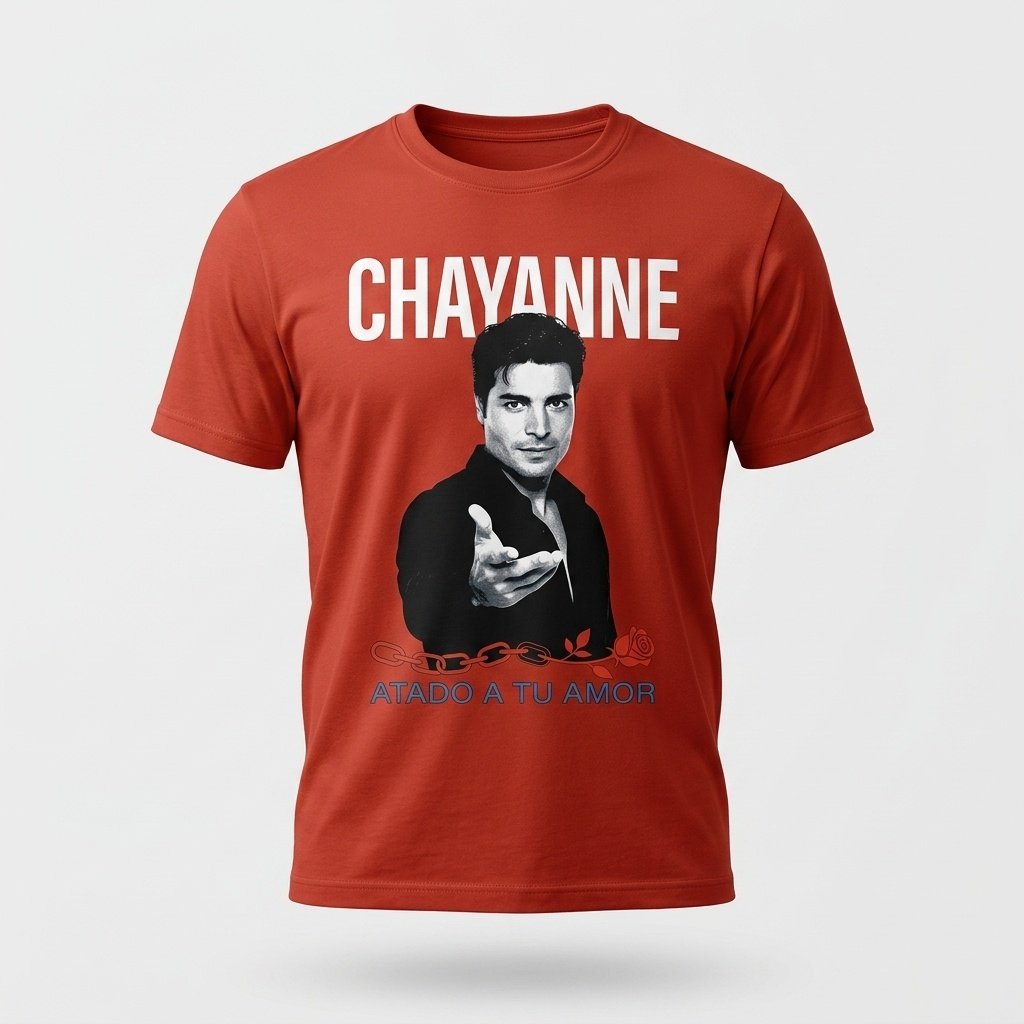 Remera Chayanne – Atado a tu Amor