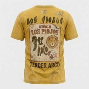 Remera Los Piojos – Tercer Arco - Detalle