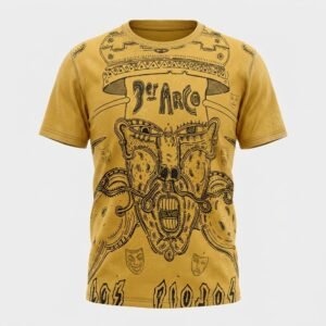 Remera Los Piojos - Tercer Arco