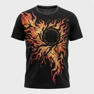 Remera La Renga – Despedazado - Detalle