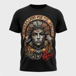 Remera La Renga - Despedazado